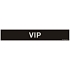 Tabulka k parkovacímu dorazu – VIP